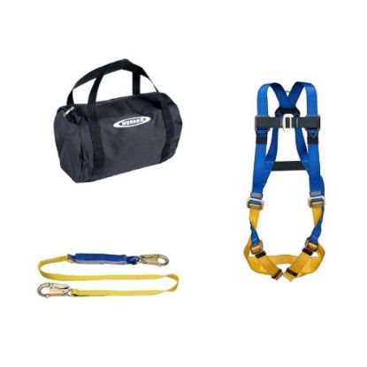 Picture of Werner Aerial Kit Standard Litefit W/Ptlegs- 6' Lanyard Part# - K121013