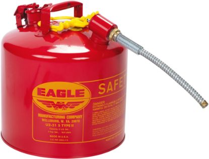 Picture of Eagle U251Sx5 Safety Can/T2 Part# - U251Sx5