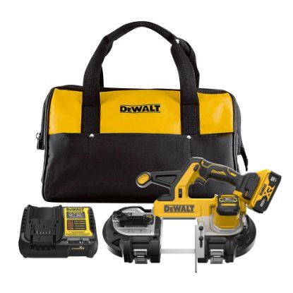 Picture of Dewalt® 20V Max* Xr Mid-Size Bandsaw (5.0Ah Battery Kt) Part# - Dcs378P1