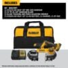 Picture of Dewalt® 20V Max* Xr Mid-Size Bandsaw (5.0Ah Battery Kt) Part# - Dcs378P1