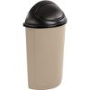 Picture of Rubbermaid Commercial Styleline Lid Part# - Fg362000Bla