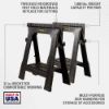 Picture of Stanley® Stanley Folding Sawhorse Part# - 060864R