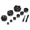 Picture of Greenlee® 1-Ton Ko Driver W/1/2"-4" Slug Buster Set Part# - Ls100X11Sb4X