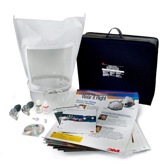 Picture of 3M™ Training & Fit Testing Case Kit Part# - 7100046674