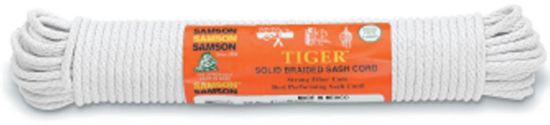 Picture of Samson Rope 8 Tiger 1/4X1200 Cottonsash Cord Part# - 4016012030