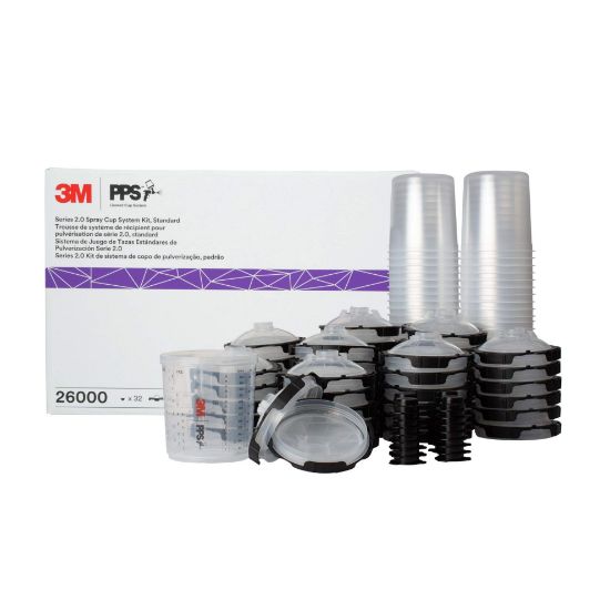 Picture of 3M™ Spray Cup System Kit  26000  Stdrd 22 Fl Oz Part# - 7100134641