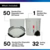 Picture of 3M™ Spray Cup System Kit  26000  Stdrd 22 Fl Oz Part# - 7100134641