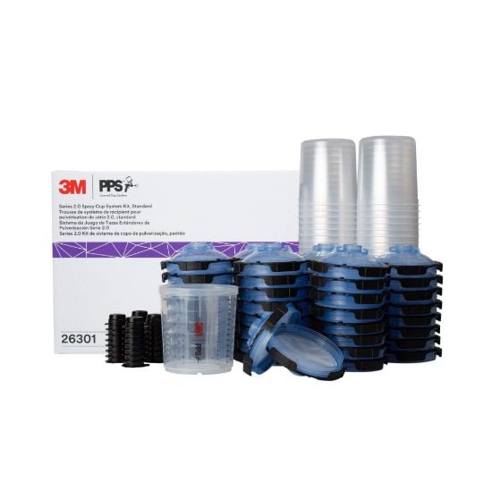 Picture of 3M™ 26301  Pps 2.0 Std (22Oz 650Ml)Kit 125U Part# - 7100134645