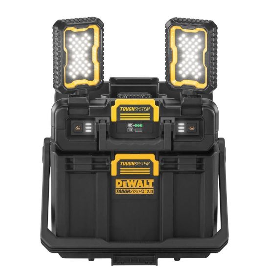 Picture of Dewalt® Toughsystem 2.0 Adjustable Work Light W Storage Part# - Dwst08060