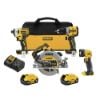 Picture of Dewalt® 20V Max Xr Brushless 4-Tool Combo Kit Part# - Dck447P2