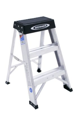 Picture of Werner 2' Al Step Stool Type Ia Part# - 150B