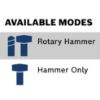 Picture of Bosch Power Tools 1-5/8 In Spline Rotary Hammer Part# - 11265Evs