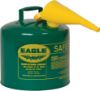 Picture of Eagle Ui50Fsg Grn 5 Gal Can W/Fun T1 Part# - Ui50Fsg