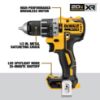 Picture of Dewalt® 20V Max Xr Li-Ion Compact 4-Tool K Part# - Dck483D2