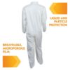 Picture of Kleenguard™ Protection Coveralls (42569) Medium Part# - 42569