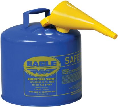 Picture of Eagle 5 Gallon Safety Can Part# - Ui50Fsb