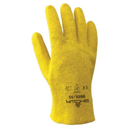 Picture of Showa® Dispose Pvc Fully Coated- Yellow- Sea Dz6 Part# - 960Xl-11