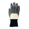 Picture of Showa® Dispose Nitrile Palm-Coated- White W/ Dz6 Part# - 4000P-09