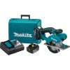 Picture of Makita® 18V Lxt 5-3/8" Mtl Cut Saw Kit Part# - Xsc01T