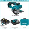 Picture of Makita® 18V Lxt 5-3/8" Mtl Cut Saw Kit Part# - Xsc01T