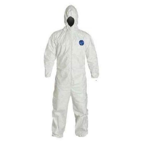 Picture of Dupont Dupont Tyvek Coverall Part# - D15221704