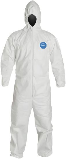 Picture of Dupont Dupont Tyvek Coverall Part# - D15221712