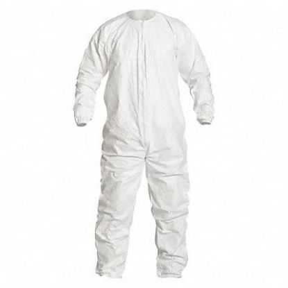 Picture of Dupont Dupont Tyvek Isoclean Coverall  Clean  3X Part# - Ic253Bwh3X00250C