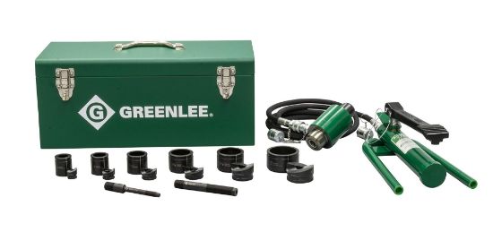 Picture of Greenlee® Punch Set Hydraulic 1/2-2 (7606Sb) Part# - 7606Sb