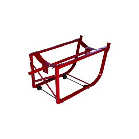 Picture of Milwaukee Hand Trucks Drum Cradle W/Wheels Part# - 40158