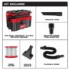 Picture of Milwaukee® Tool Packout 2.5 Gallon Wet/D Part# - 0970-20