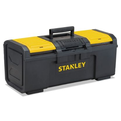 Picture of Stanley® 24 In 1-Touch Latch Toolbox With Lid Organizers Part# - Stst24410