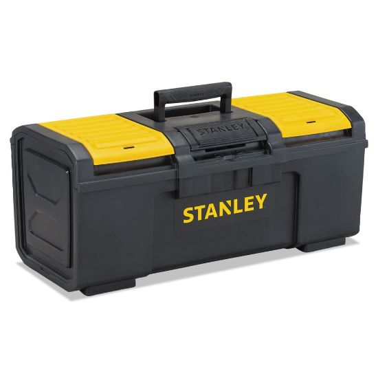 Picture of Stanley® 24 In 1-Touch Latch Toolbox With Lid Organizers Part# - Stst24410