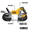 Picture of Dewalt® 20V Max Deep Cut Band Saw Bare Part# - Dcs374B