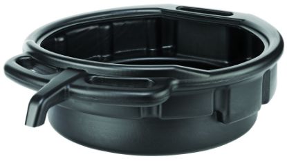 Picture of Plews 5-Gal. Plastic Drain Pan Part# - 75-762