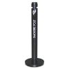 Picture of Rubbermaid Commercial Smokers' Pole Part# - Fgr1Bk