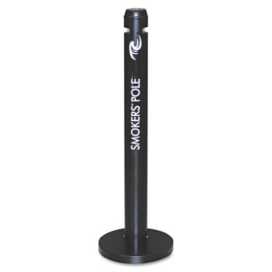 Picture of Rubbermaid Commercial Smokers' Pole Part# - Fgr1Bk