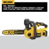 Picture of Dewalt® Dewalt 20V Max Compact Chainsaw Part# - Dccs620P1