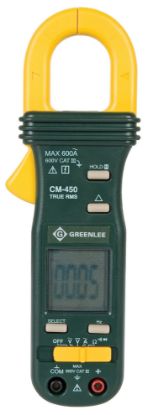 Picture of Greenlee® Clampmeter True Rms Ac Part# - Cm-450