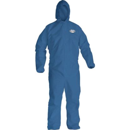 Picture of Kleenguard™ Ks Coverall Denim Blue 2X-Large Part# - 58515