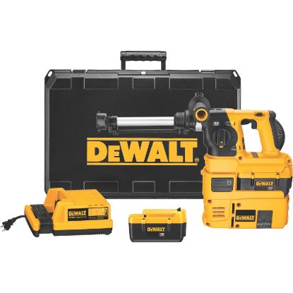 Picture of Dewalt® 36V Sdsrotary Hammerkit/Dustextraction System Part# - Dc233Kldh