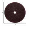 Picture of Scotch-Brite™ 3M S/B Hs-Dc 12X1-1/4 Amed 048011-04002 Part# - 7100078403