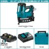 Picture of Makita® 18V 2-1/2" Strght Fnishnailer Kit (2) 2.0 Battr Part# - Xnb02Rj