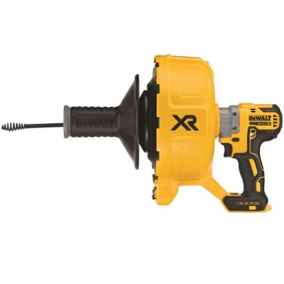 Picture of Dewalt® 20V Max Xr Drain Snake Tool Only Part# - Dcd200B