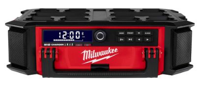 Picture of Milwaukee® Tool M18 Packout Radio + Charger Part# - 2950-20