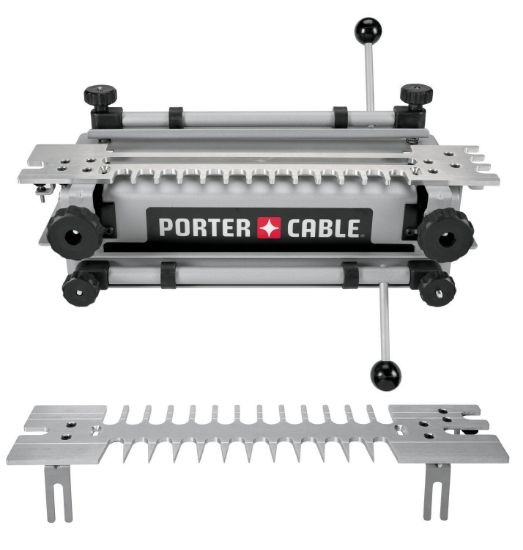 Picture of Porter Cable 12" Dovetail Templet W/Hss Bit-Templet Guide&Nut Part# - 4212