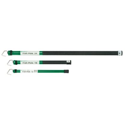 Picture of Greenlee® Pole  Fish-18' Part# - Fp18