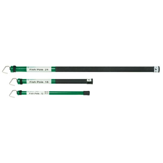 Picture of Greenlee® Pole  Fish-18' Part# - Fp18