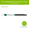 Picture of Greenlee® Pole  Fish-18' Part# - Fp18