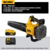 Picture of Dewalt® 5Ah Dw Gen 2 20V Brushless Blower Kit Part# - Dcbl722P1