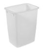 Picture of Rubbermaid Home Products 36 Quart White Indoor Consumer Wastebasket Part# - Fg2806Tpwht